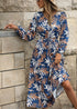 Boho A-Line Maxi Dress Athena